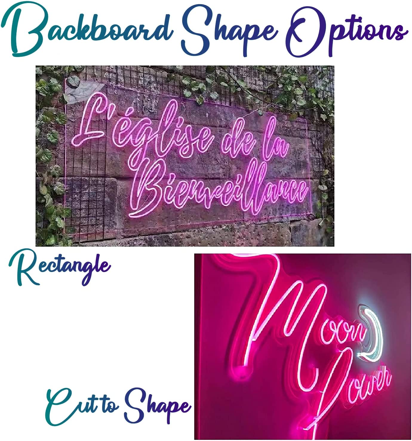 Custom RGB Neon Led Sign