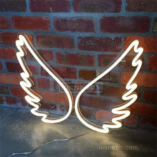 Custom Neon Wings