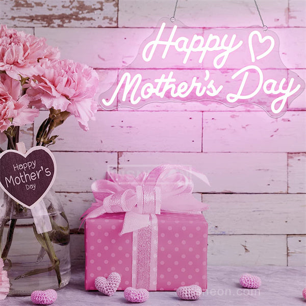 Happy Mother's Day Mother's day neon sign