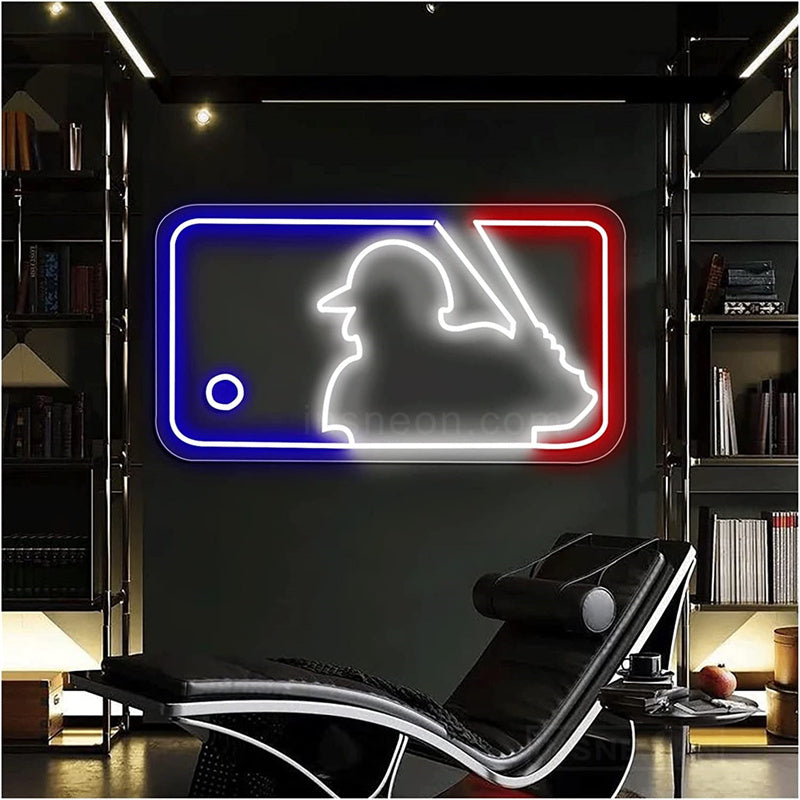 Baseball Gym Neon Signs
