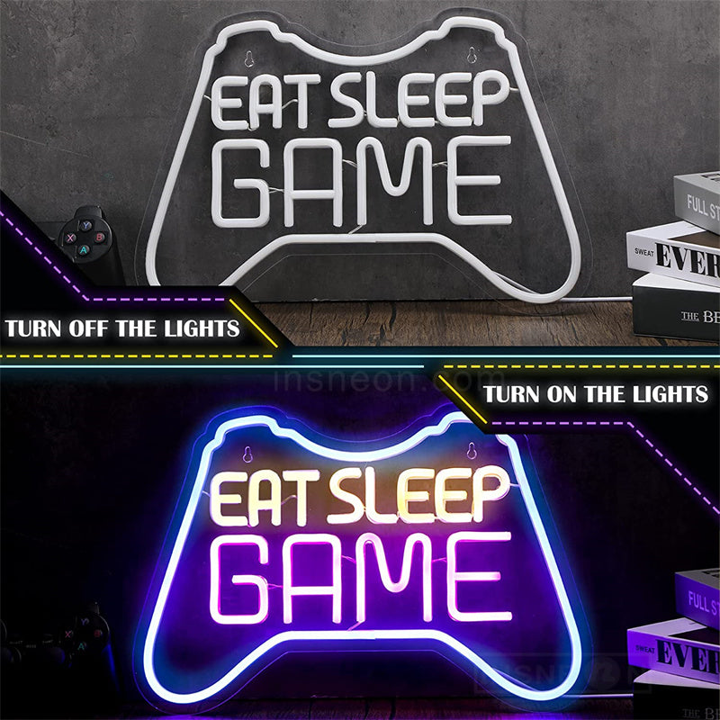 Neon Signs For Gaming Room
