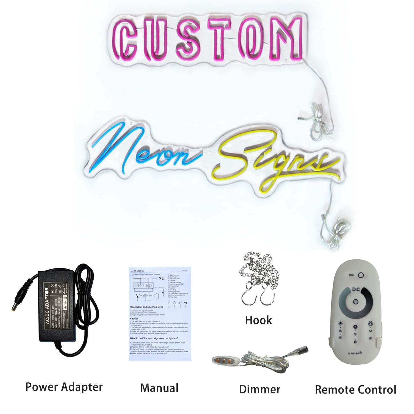 Inesneon factory Accessories