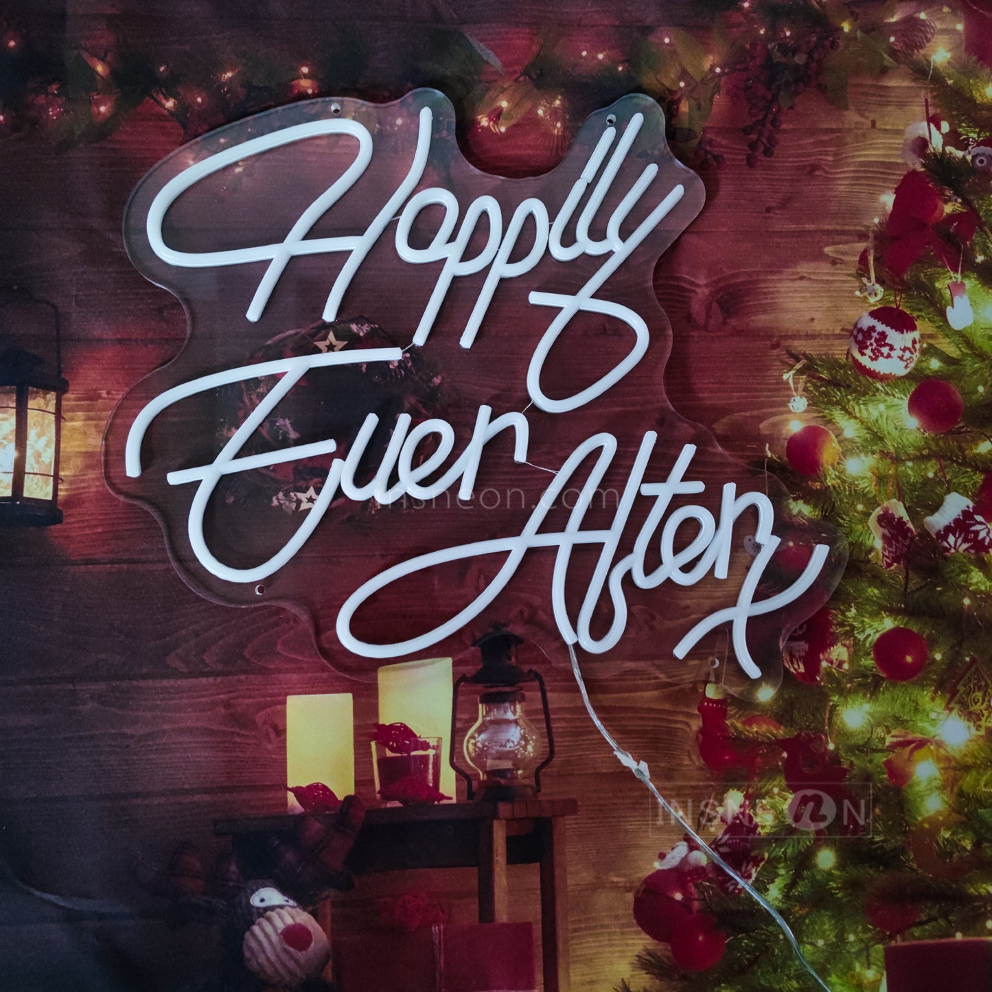 Happlly Ever Alterx Led Custom Neon Sign