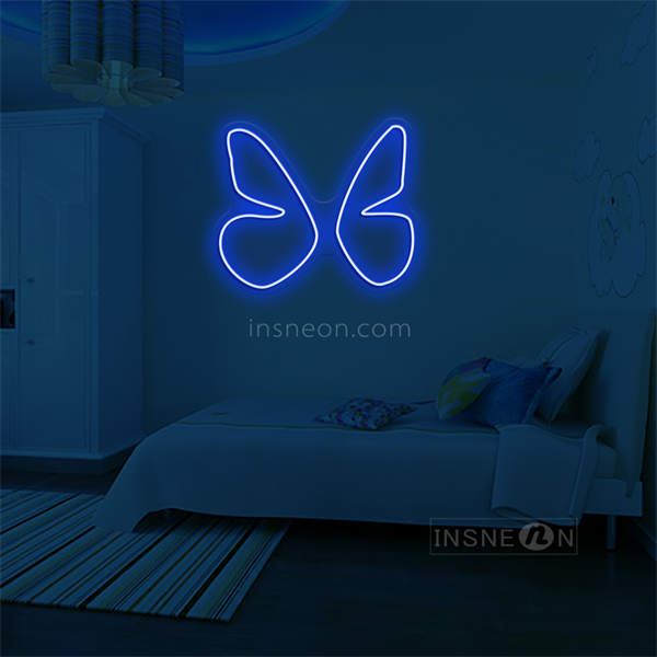 'Butterfly' Neon Sign