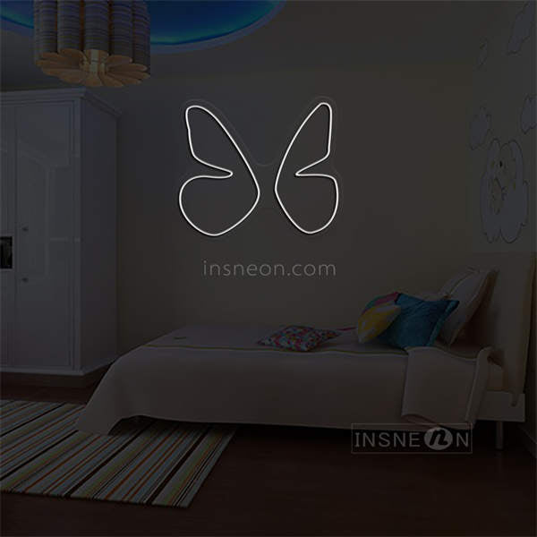'Butterfly' Neon Sign