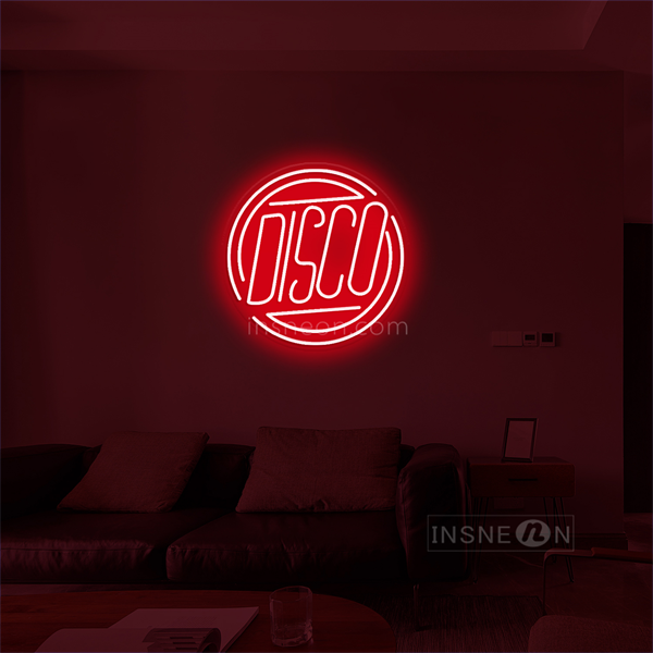 'Disco' Neon Sign