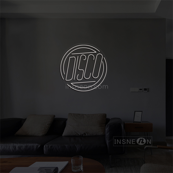 'Disco' Neon Sign