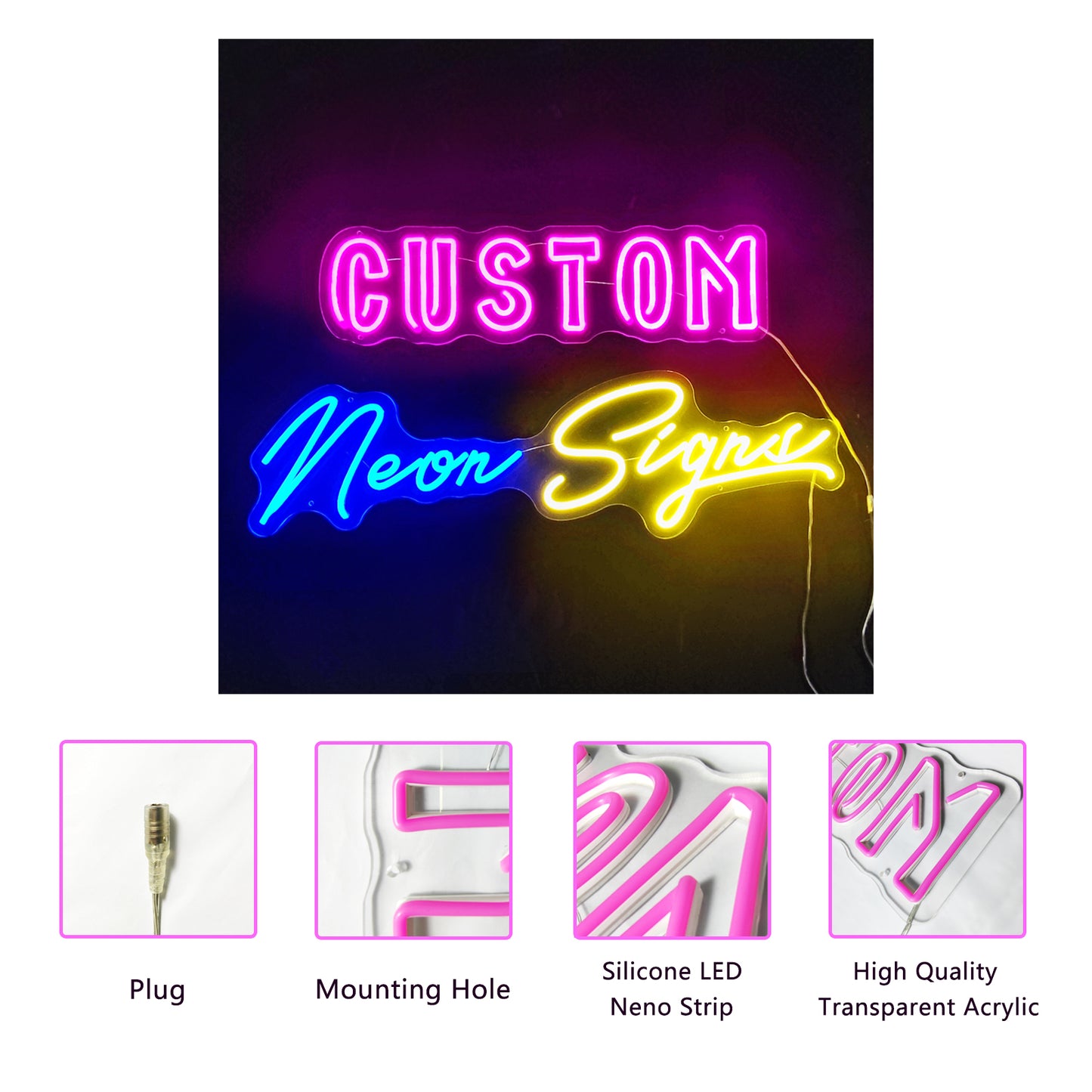 Inesneon factory Accessories
