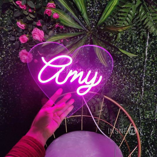Custom neon signs: add a unique and personalized decoration to your life