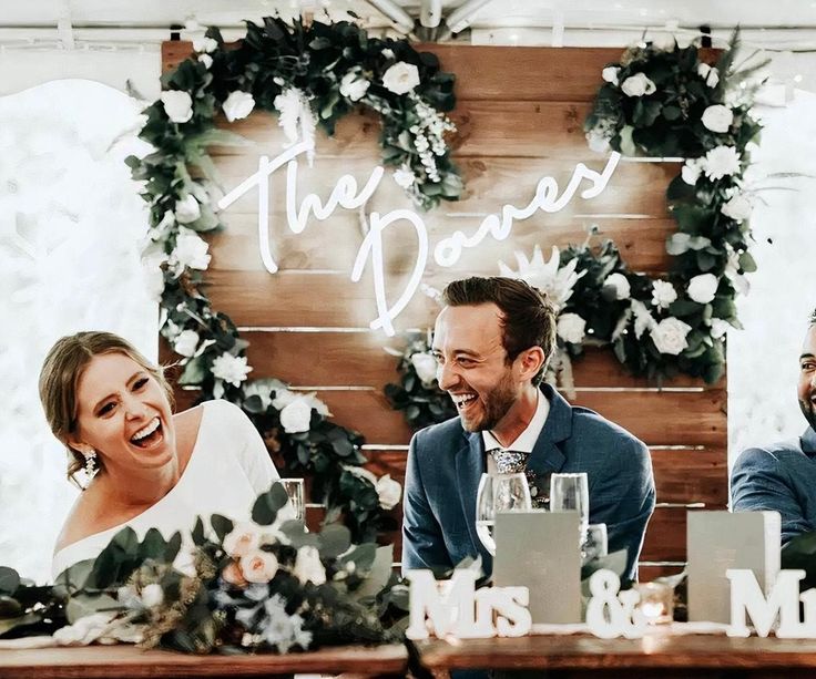 Light Up Your Love: Using Neon Signs for Your Wedding