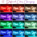 Custom RGB Neon Led Sign