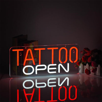 Tattoo Neon Sign Tattoo Wall Decor Neon Light Dimmable Tattoo Led Sign Beauty Salon Neon Sign, Custom Shop Neon Sign Man Cave Led Sign Business Neon Sign