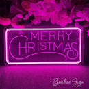 Merry Christmas Neon Led Sign Christmas Hat LED Sign Night Lights USB Kids Bedroom Decoration Party Bar Wall Decor Neon Signs
