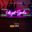 Let's Get Spooky | Embrace the Halloween Spirit with our Neon Sign