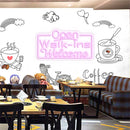 Welcome Open LED Neon Sign