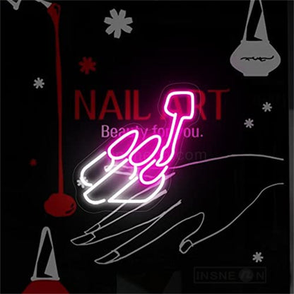 Nail Neon Board