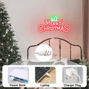 Merry Christmas Neon Led Sign Christmas Hat LED Sign Night Lights USB Kids Bedroom Decoration Party Bar Wall Decor Neon Signs