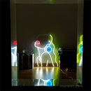 Beatiful Hair Lady Neon Light Sign