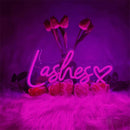 Lashes Love Neon Sign