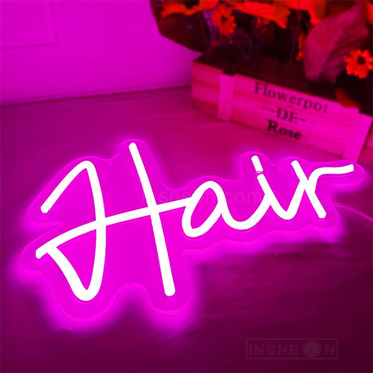 Neon Hair Salon
