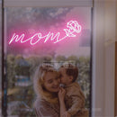 Mom mother's day neon sign