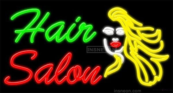 Hair Salon Neon Light Signs