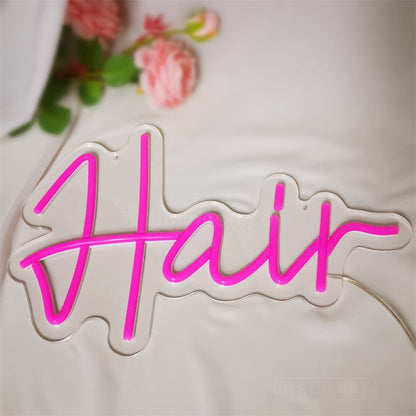 Neon Hair Salon