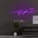 Mom Mother's day neon sign