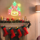 Merry Christmas Neon Led Sign Christmas Hat LED Sign Night Lights USB Kids Bedroom Decoration Party Bar Wall Decor Neon Signs