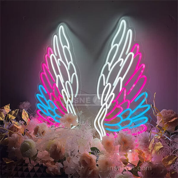 Butterfly Wings Neon sign