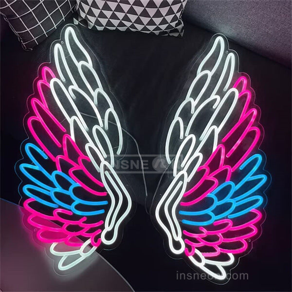 Butterfly Wings Neon sign
