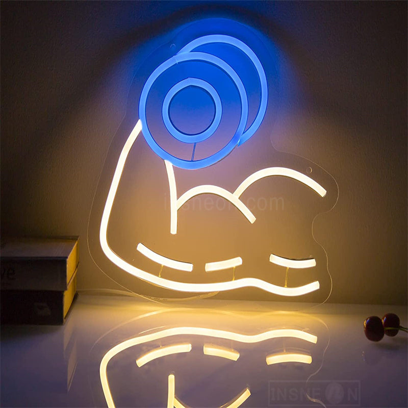 Muscle Gym Neon Light Sign