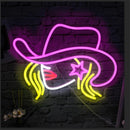 Beauty Girl Neon Sign