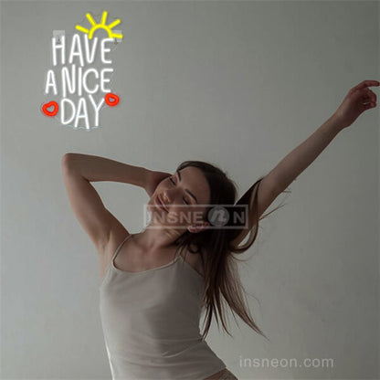 Have A Nice Day LED neon signs