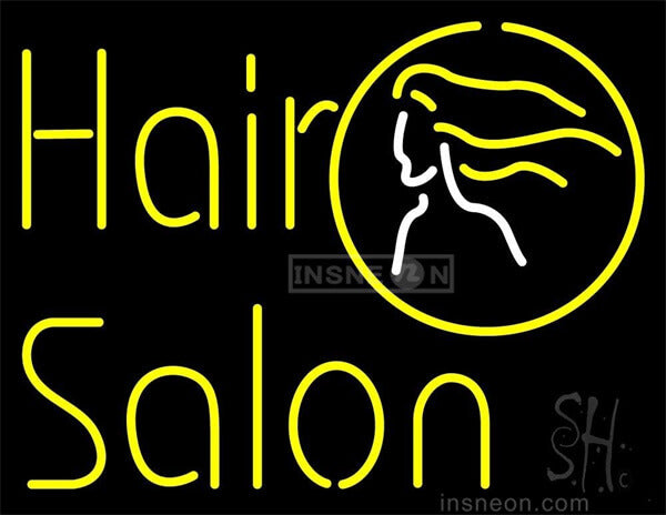 Hair Salon Neon Art Gallery
