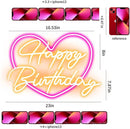 Happy Birthday Led Neon Sign