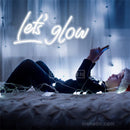 Let's Glow custom neon letter lights