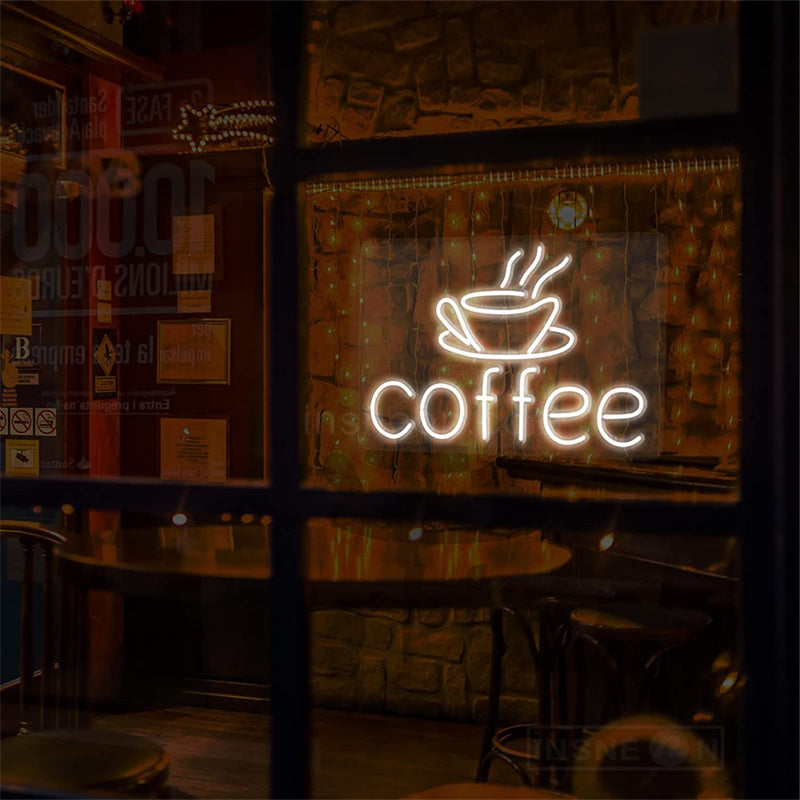 Coffee Neon Sign