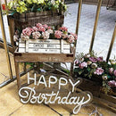 Happy Birthday Neon Light Sign