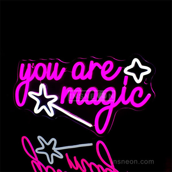 You Are Magic Neon Sign
