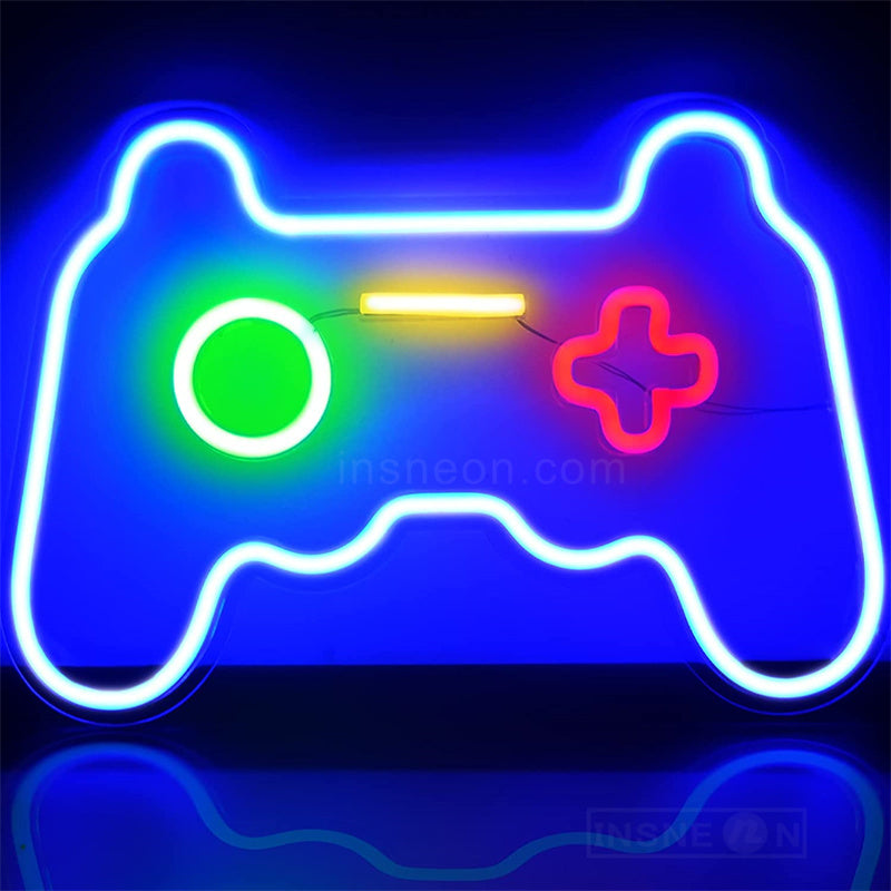 Game Controller Neon Sign