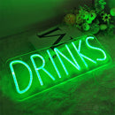 Drinks Neon Sign