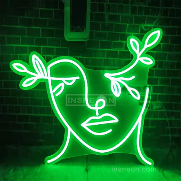 Mum Tree mother day neon sign