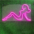 Beatiful Lady Neon Sign