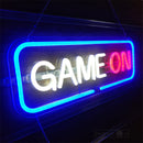 Game On Neon Sign
