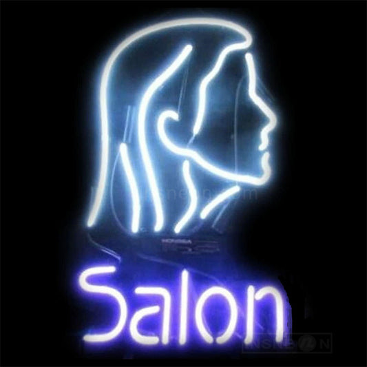 Hair Salon Neon Letters