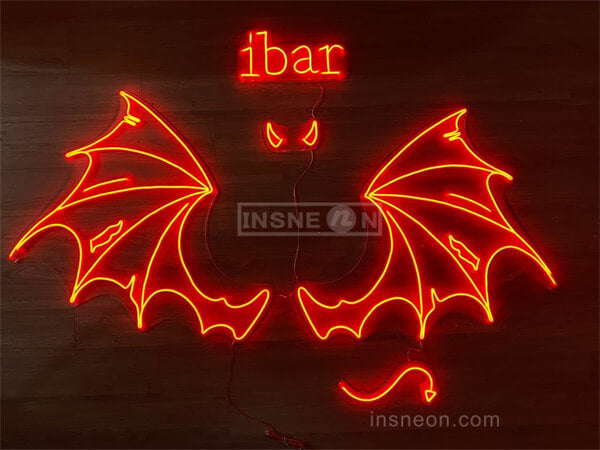 Devil Wings Neon sign