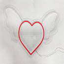 Heart Wings Neon sign