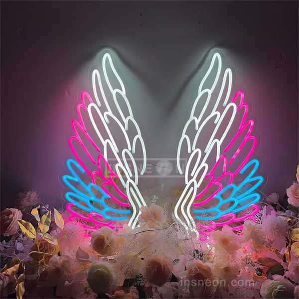 Butterfly Wings Neon sign