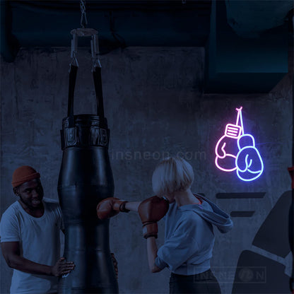 Boxing Gym Neon Signs